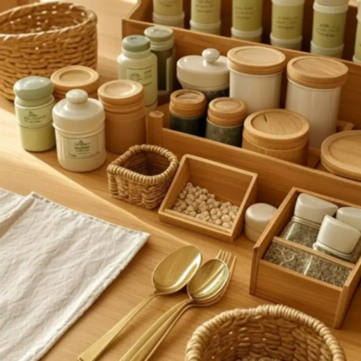 Intuicyjny system kategorii produktów kuchennych