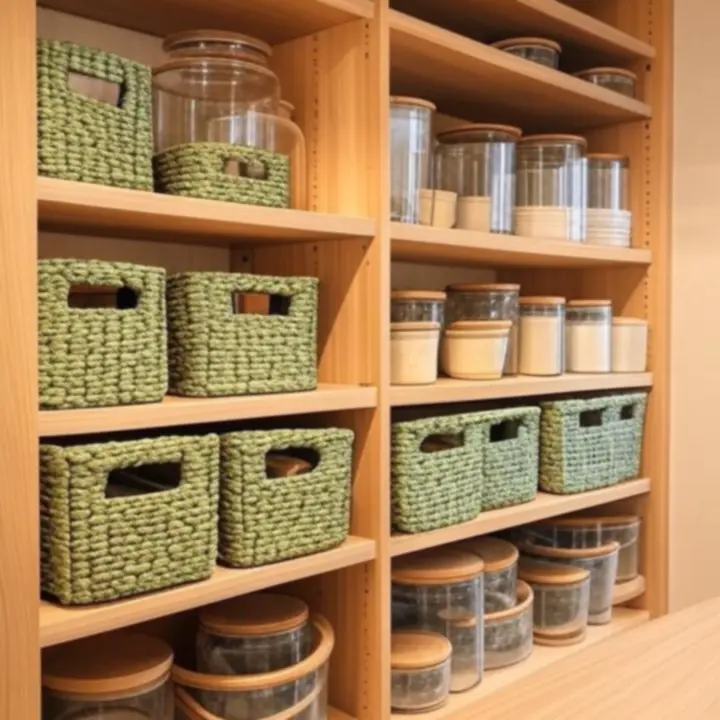 Kompletna Harmonia Spiżarni - modułowe systemy przechowywania