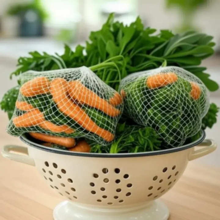 Świeże warzywa z lokalnego targu w ceramicznych pojemnikach