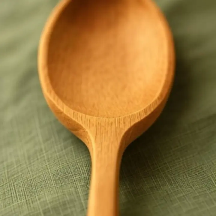 Szczegółowe ujęcie rzemieślniczej jakości materiałów – naturalne słoje drewna i ceramiczne glazury